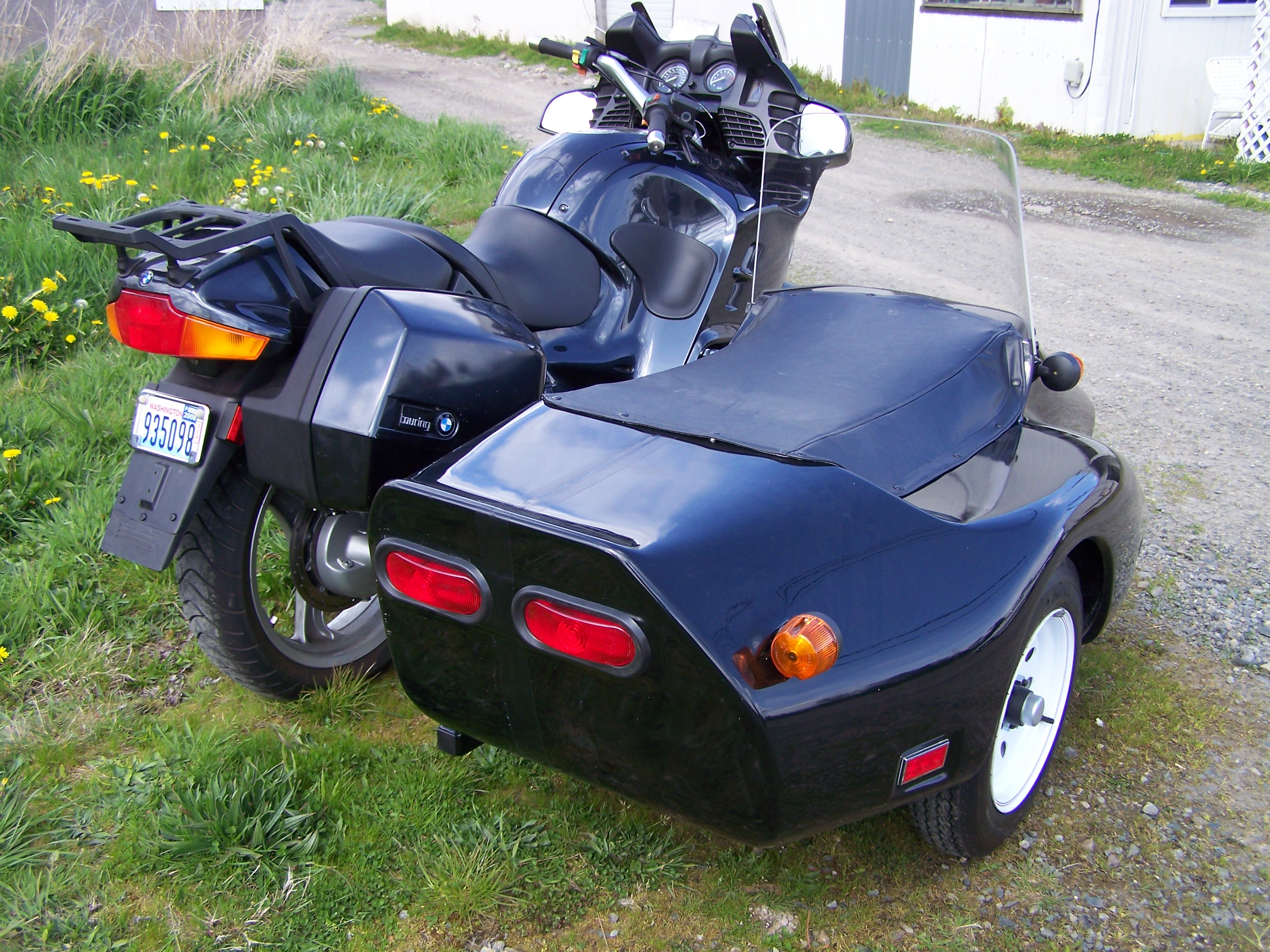 Double side car on an R1150RTP…. need input/opinions – Technical ...
