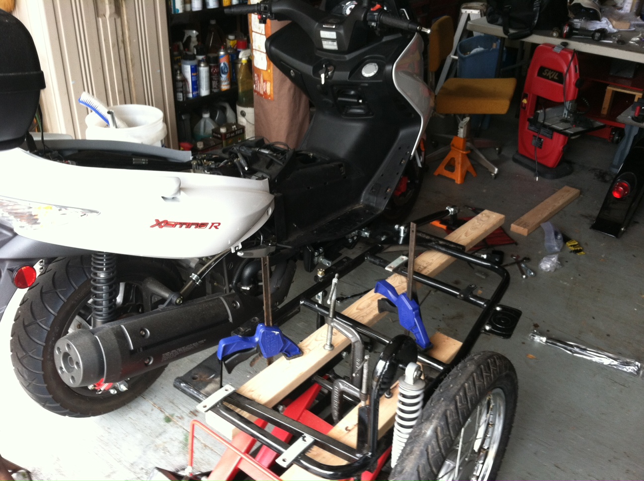 Kymco sidecar rig – Technical/Mechanical Discussion – USCA Forums