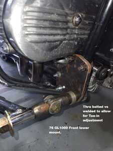 Front lower