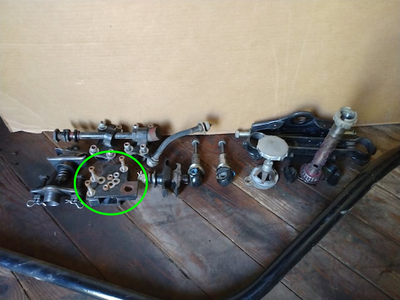 Swingarm Mount Swingarm Mount