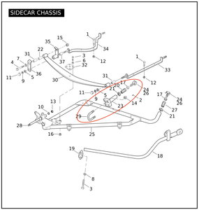 Sidecar Chassis Sidecar Chassis