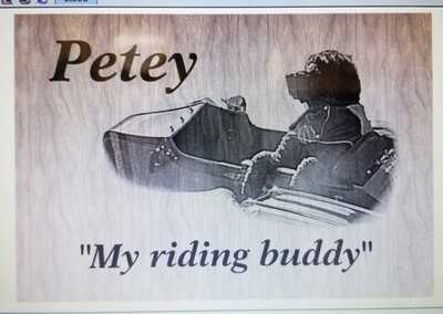 Petey's Urn