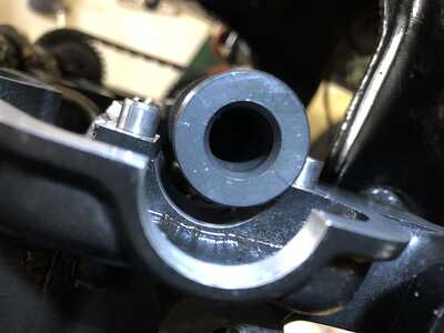 4   Exhaust Cam   not seated 4   Exhaust Cam   not seated