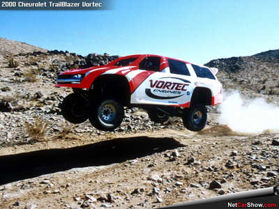 Chevrolet TrailBlazer Vortec  Chevrolet TrailBlazer Vortec
