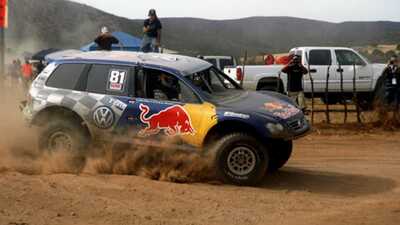 Baja Race Touareg TDI Baja Race Touareg TDI