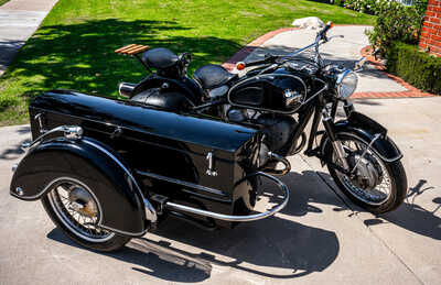 1965 R60 trunk 1965 R60 trunk