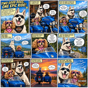 Dog comic