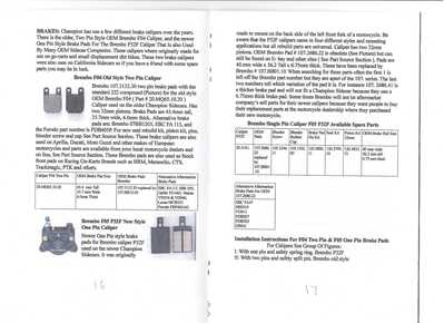 Brembo Brakes 001 Brembo Brakes 001