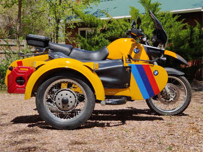 Sidecar M Stripe Installed Sidecar M Stripe Installed