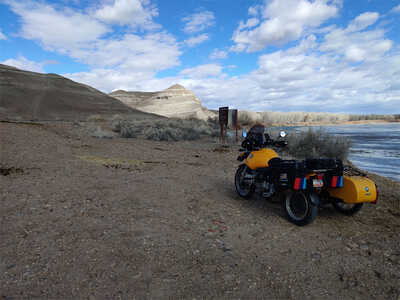 boat launch on Green River boat launch on Green River