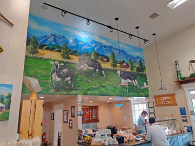 Happy Cow Mural
