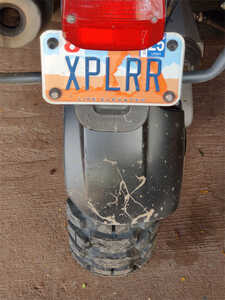 XPLRR Plate XPLRR Plate