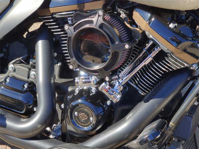 Harley Glass Top Air Filter