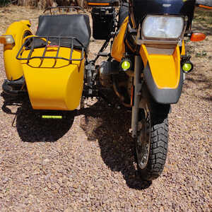 Aux Lights Yellow Glow