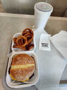 Rocky's Burger Lunch Rocky's Burger Lunch