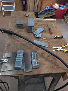 work area work area