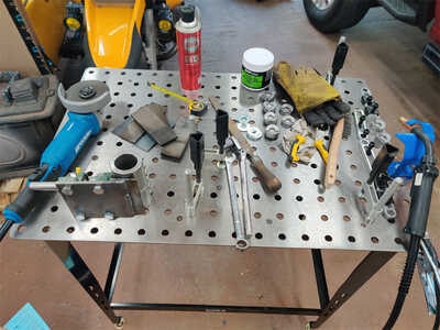 FitUp Table At Work FitUp Table At Work