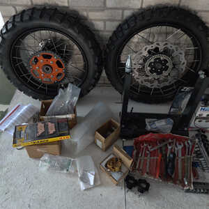 Spokke Tubeless Wheel Set Spokke Tubeless Wheel Set