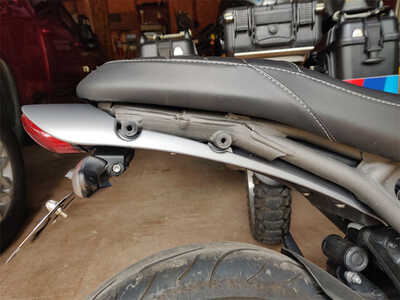 Rear bracket location