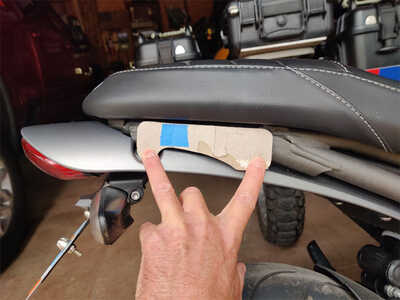 Rear Upper Bracket CBAD Tem