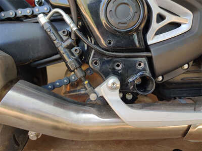 Footpeg Mounting Area