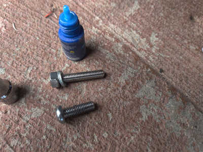 Footpeg Studs Footpeg Studs