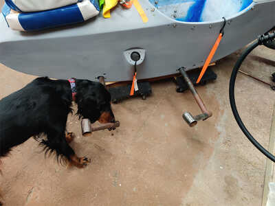 Lower frame Tube Inspection Lower frame Tube Inspection