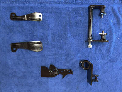 Bike Brackets painted Bike Brackets painted