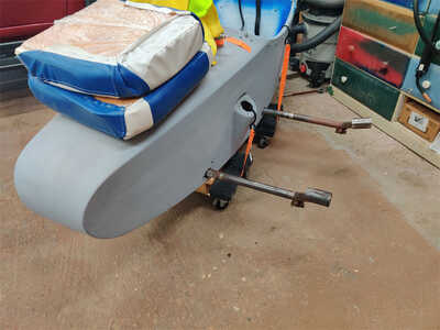 Lower frame tubes Lower frame tubes