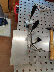 Jigging New Clamps Jigging New Clamps