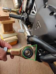 Front alignment Front alignment