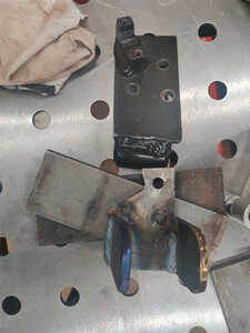 Joint Bracket Roughed Out