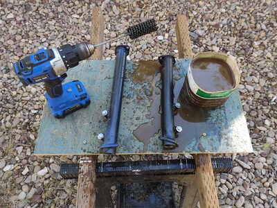 Frame Tube Honing Frame Tube Honing