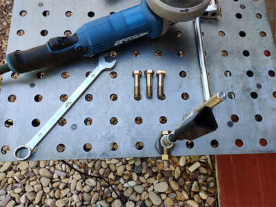 Clevis Bolt Shortening Clevis Bolt Shortening