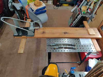 Bike Jig Start Bike Jig Start