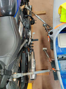 Lower Struts Align Lower Struts Align