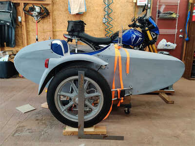 Slope Nose Matches Tank Slope Nose Matches Tank