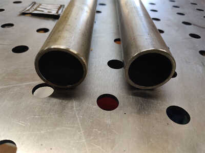 Clean Chamfered Ends Clean Chamfered Ends