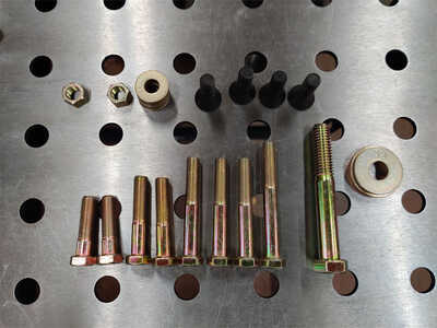 Bolts Round 2 Bolts Round 2