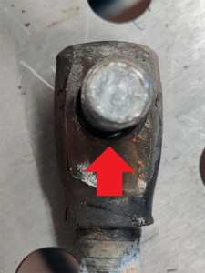 Clevis Bolt Clearance