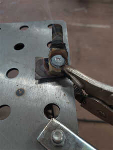 Clevis Plug Welded