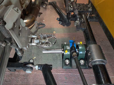 Bracket Test Fit Rear