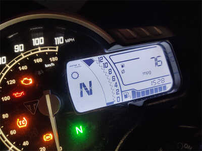 Average Fuel Mileage First 