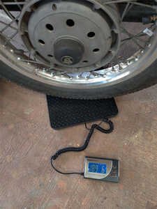 Sidecar Weight Empty