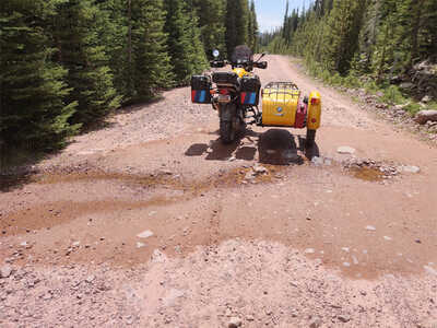 Huge River Crossing Huge River Crossing