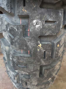 Front edge wear Front edge wear