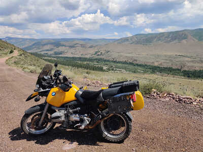Uinta Canyon looking NNE Uinta Canyon looking NNE