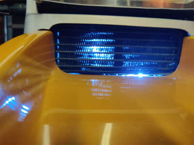 Clean Oil Cooler Core 7 22  Clean Oil Cooler Core 7 22