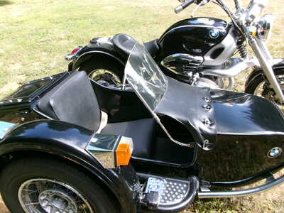 Ural Sidecar Seat