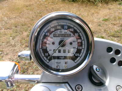 R1200C Odometer July 26 2025